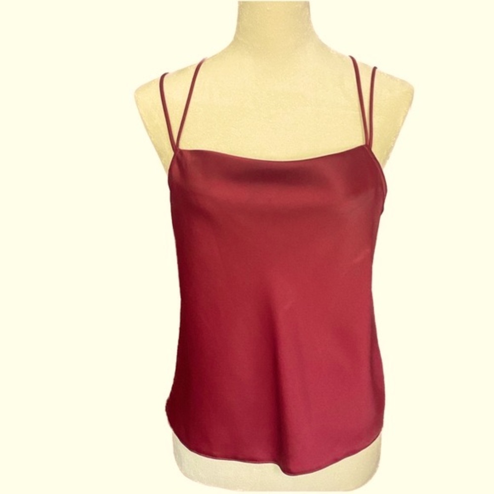 NWOT Lush Red Spaghetti Strap Top- Size S